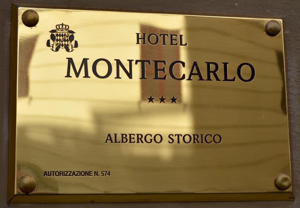 Hotel Montecarlo Roma Exterior foto